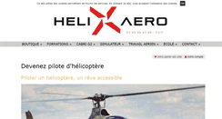 Desktop Screenshot of helixaero.com