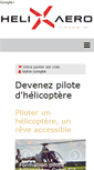 Mobile Screenshot of helixaero.com